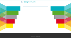 Desktop Screenshot of dairygrowers.com